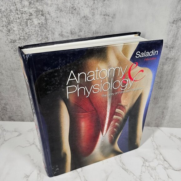 Anatomy & Physiology The Unity of Form & Function by Kenneth Saladin - Picture 11 of 12